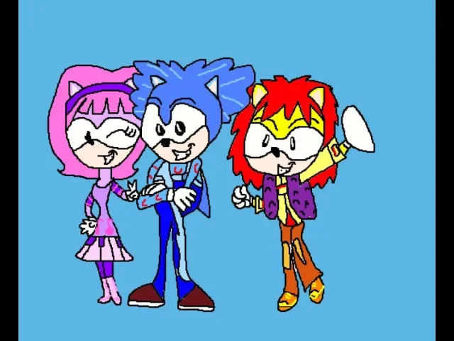 A cool sonic underground / doodlebop fanart I found online